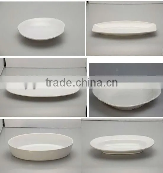 Children food tray with handle with SGS certificate and high quality of 100% melamine material