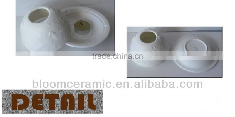 2014 fashion oil burner ceramic