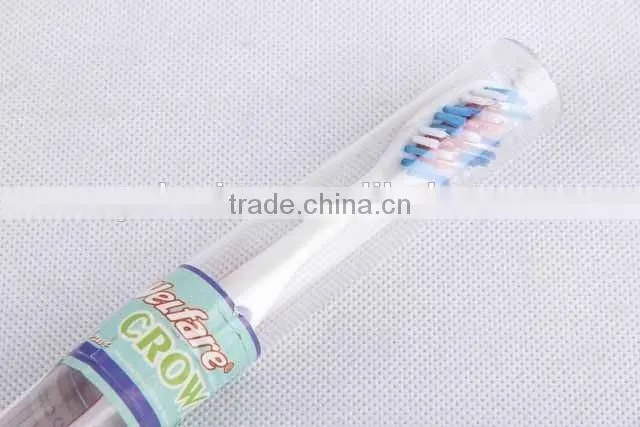 New design toothbrush with plastic case