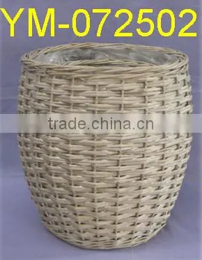 Handmade Balcony Flower Baskets