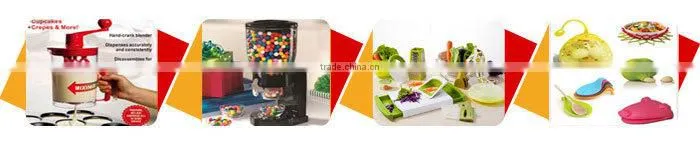 NBRSC 2-Piece Summer Kitchen Ice Cream Maker Snack Container Silicone Frozen Popsicle Mold with Lids