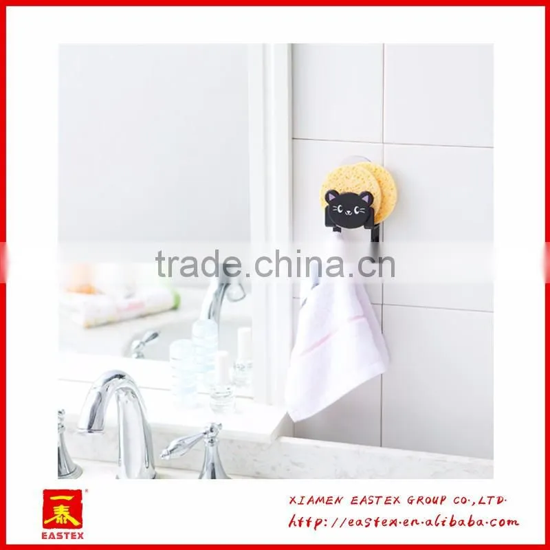 Multifunctional cartoon shape sponge holder