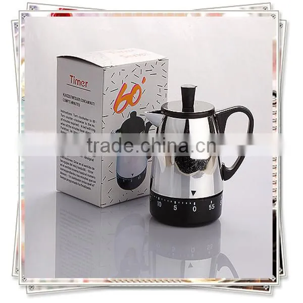 Stainless steel digital festival clock countdown timer