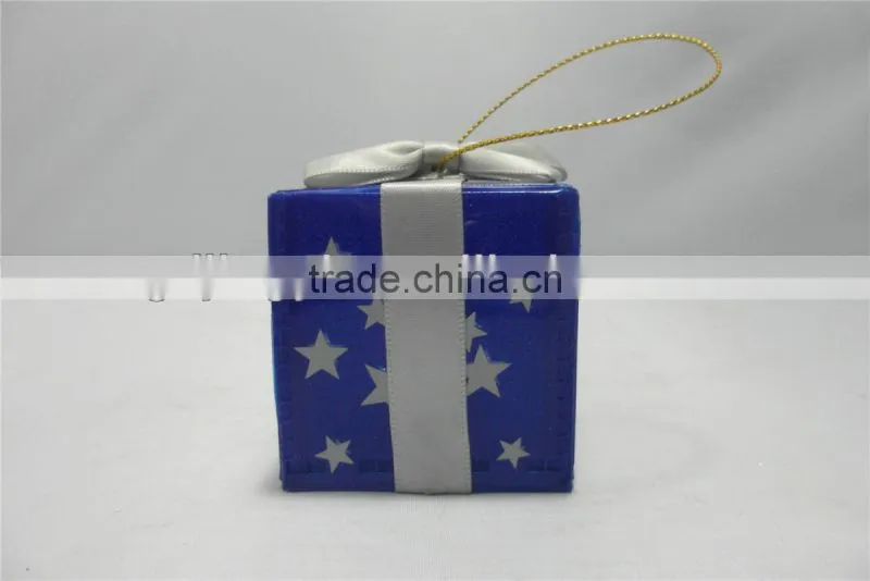 plastic led indian gift box christmas gifts decorations