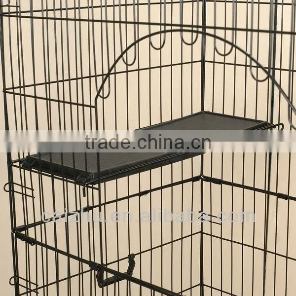 New Model Foldable Indoor Cat Cage, Metal Cat Cage, Large Cat Cage