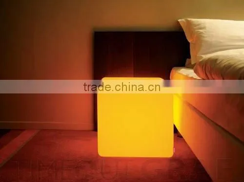 waterproof led cube chair lighting/led outdoor cube/led furniture