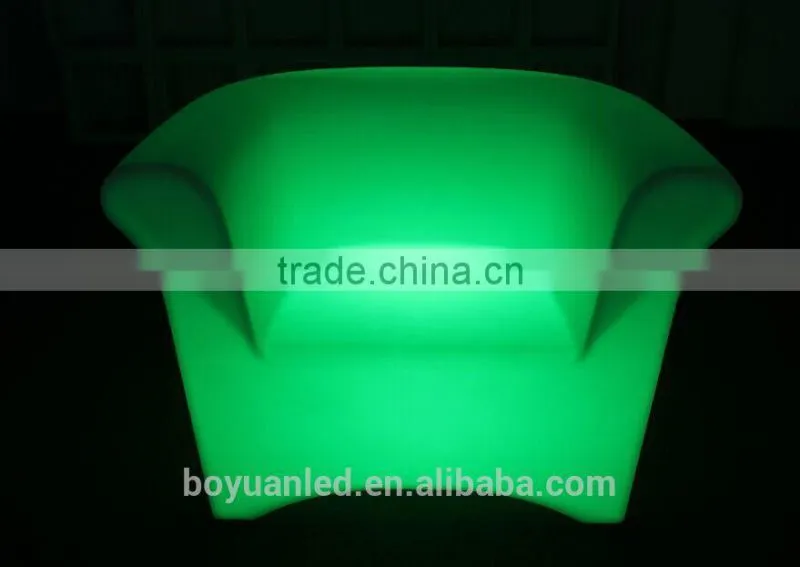 Waterproof IP65 rechargeable li battery indoor led sofa