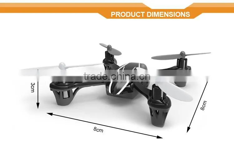 Top Selling Products 2015 Mini Dron 4CH 6-axle R/C Quadricopter Nano Drone JXD-385