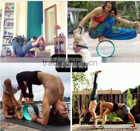 2015 newest King sports factory supply! Pilate Ring,yoga wheel,yoga ring