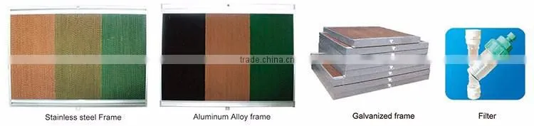Hot sale trade assurance evaporative cooling pad for poultry farm
