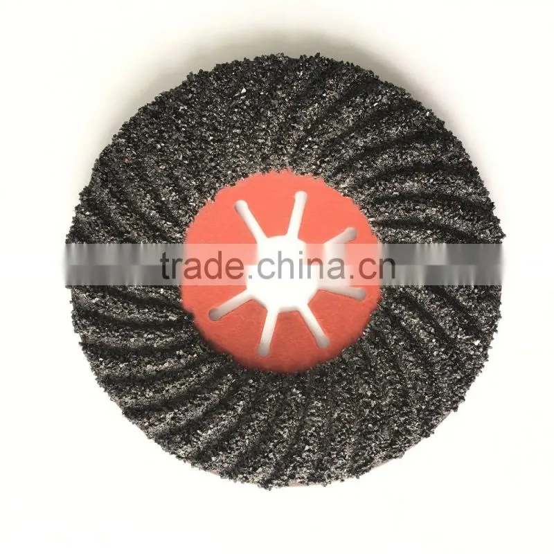 5" 125MM Semiflex Grinding Disc Wheel Abrasive Silicon Carbide Aluminium Oxide Sanding Fibre disc Resin Sand Wheel