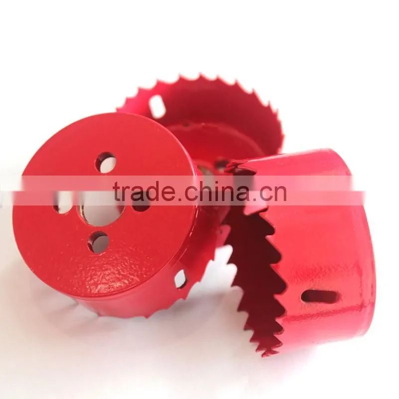 60mm M16 HSS Hole Saw Cutter Drill Core Bits Kit Set Carbide Tipped HSS Bi-Metal