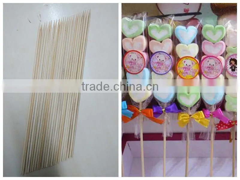 long bamboo skewers for marshmallow