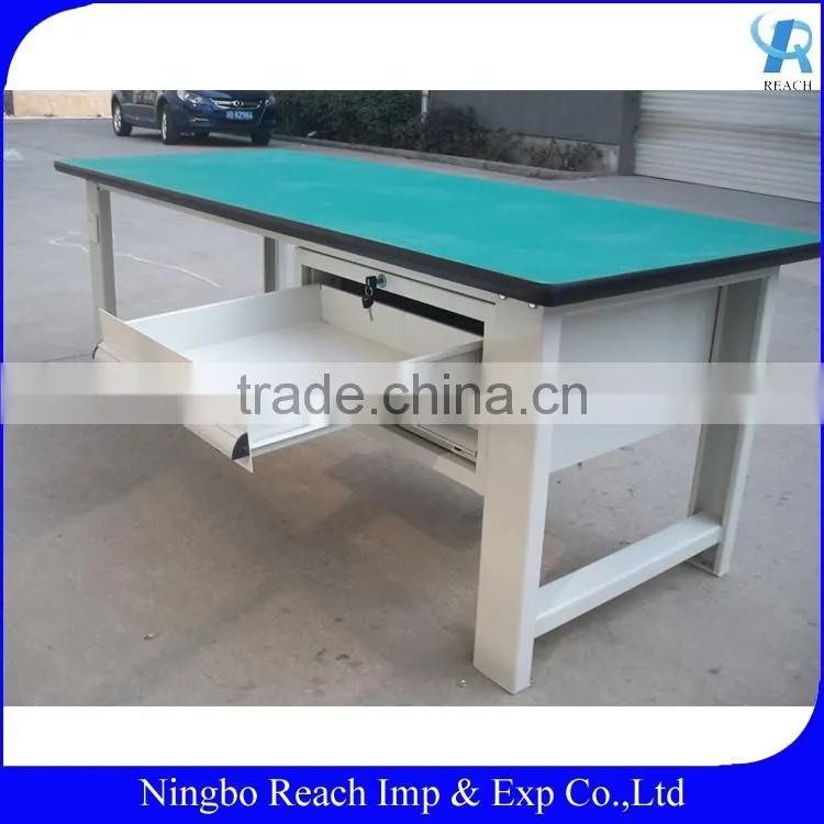 2016 Hot Sale Heavy Duty Metal Garage Workshop Steel Tool Workbench