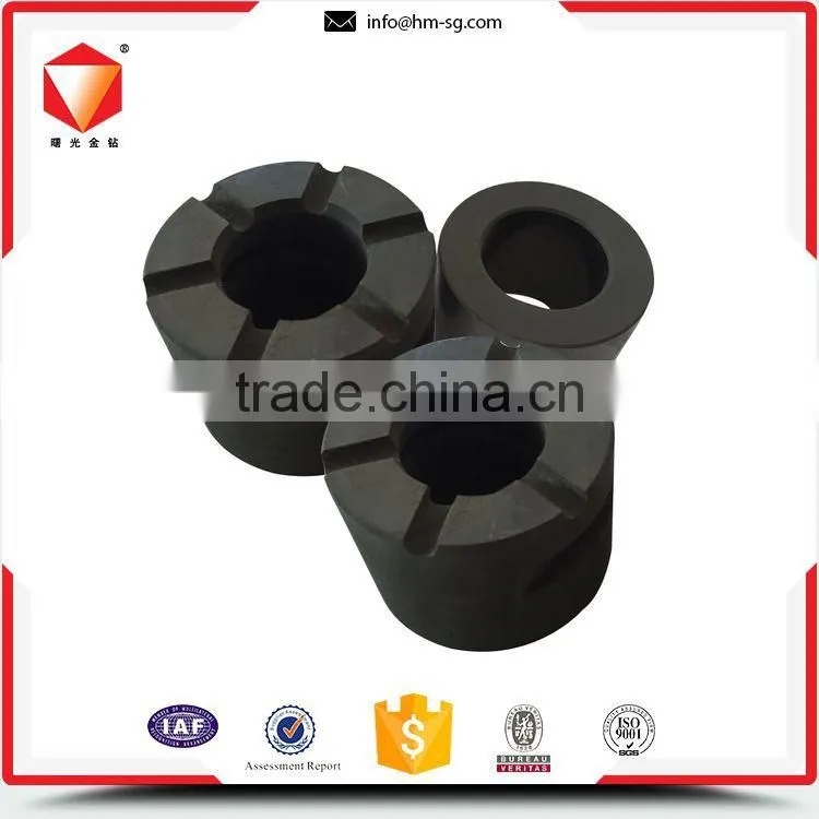 Durable quick customize graphite bearing