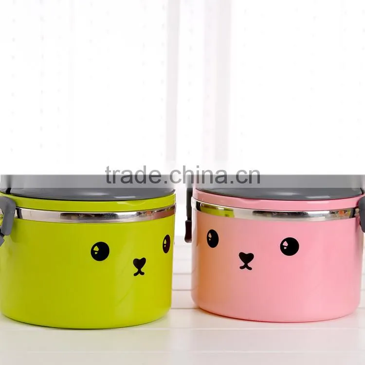 304 stainless steel insulated lunch box