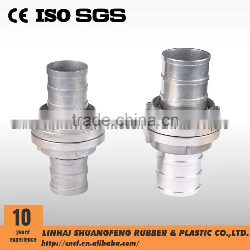 Alumnuim & brass martial Germany short tail and long tail storz coupling for fire fighhtings