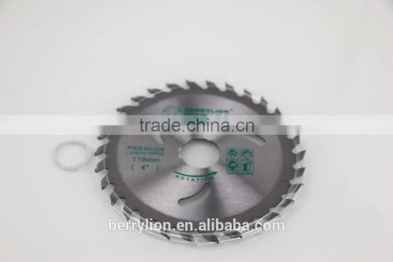 Best selling strong cutting round shape blade for wood