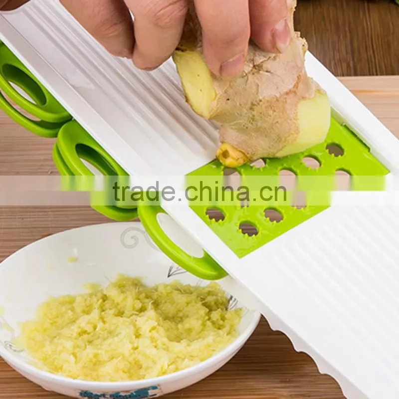 CKO02- Amazon hot sale Multi-use 7 pcs plastic peeler set