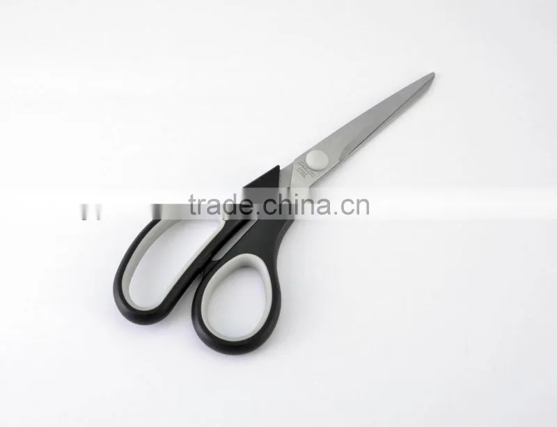 soft grip stainless steel professional household universal scissors