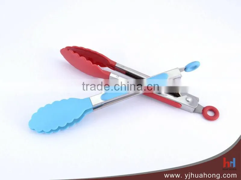 12" High Quality Nylon Pastry Food Tongs HFT-N01A