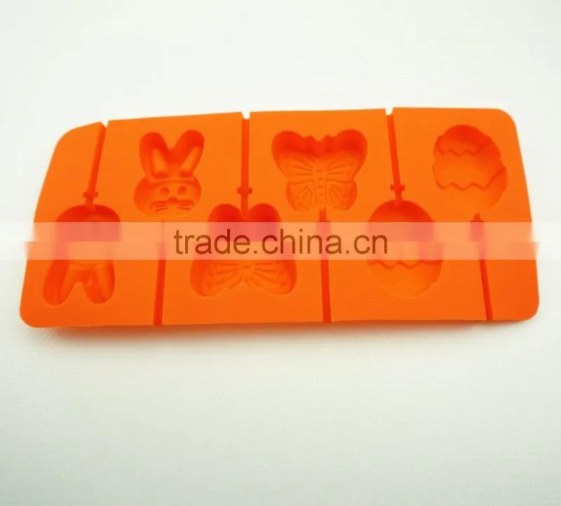 11191Silicone Cake Pop Pan / Mold Lollipop Party Cupcake Baking Mold