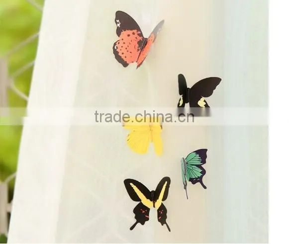 Butterfly Wall Sticker For Room Decorate Wall Paper Sticker 15 Pieces