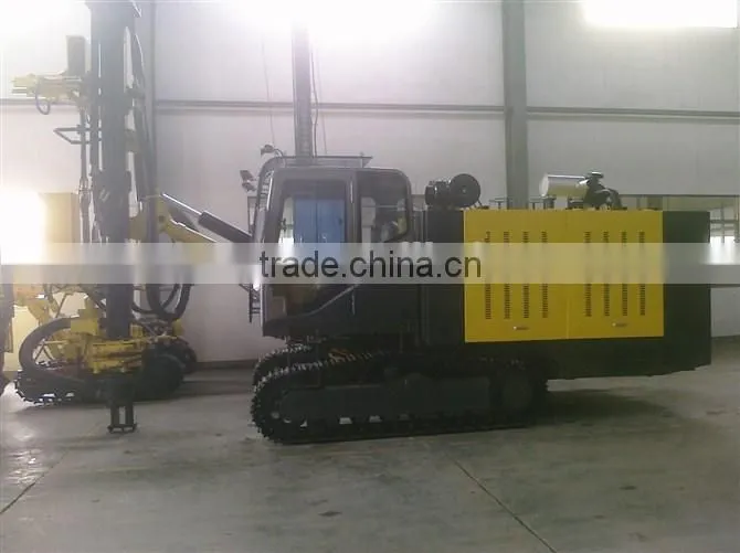 High Performance DTH Integral Crawler Drill for Boring Hole
