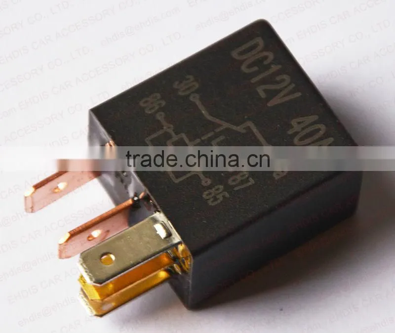 car ssr relay 12v 24v 40a violet relay 5pin make in china