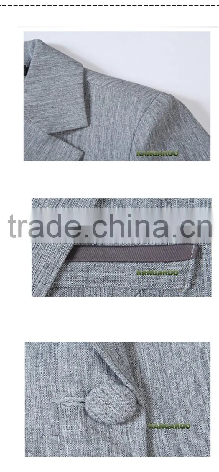 2016 New Design For Female Short Sleeve Office Uniform