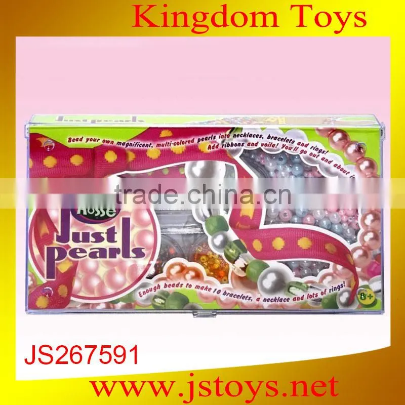 Plastic hot pearl plastic beads made in China