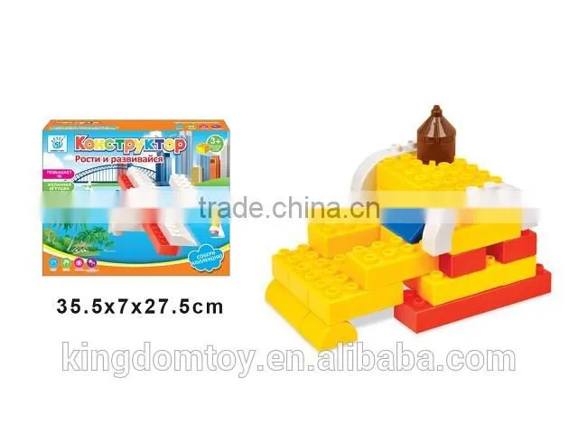The hot selling Russian toy bricks for children