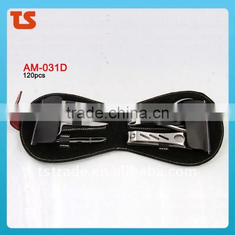 2014 Promotion 7PCS nail pedicure manicure set tools AM-024D