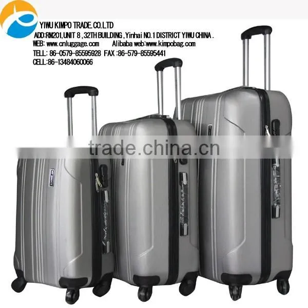 Fashion ABS luggage set