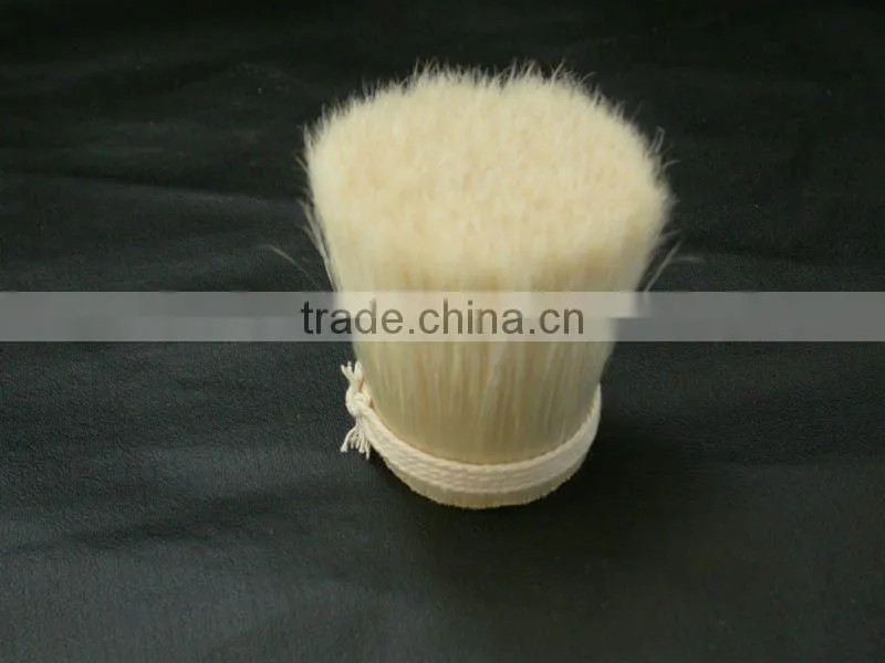 Bleached Bristle for Artist Brush