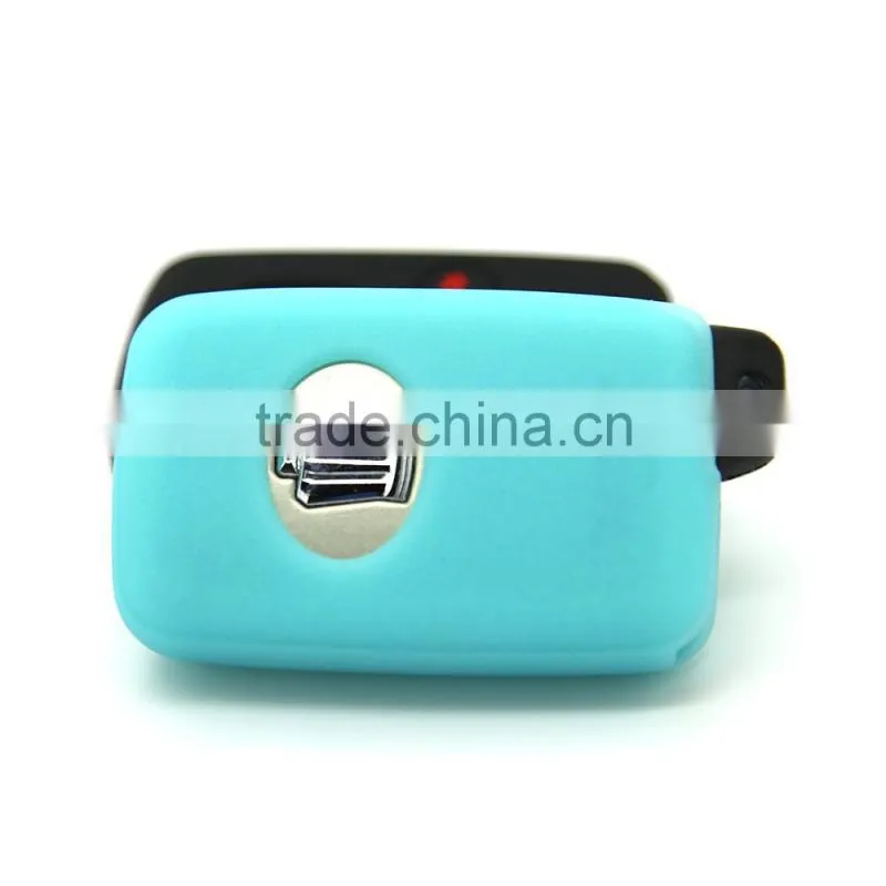 Disney audit factory rubber remote key case shell silicone car key cover for Toyota