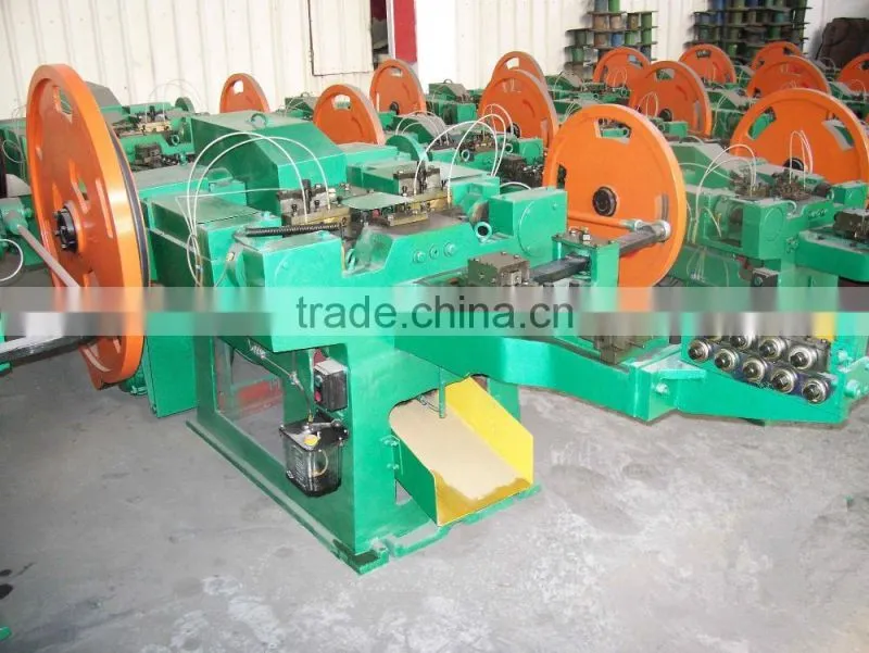 High Quality Automatic Umbrella Roofing Nail Making Machine