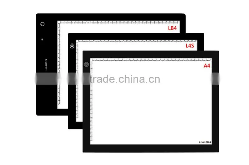 Huion L4S Ultra Slim LED Drawing Light Box A4 size LED Copy Board Tracing Light Pad For School