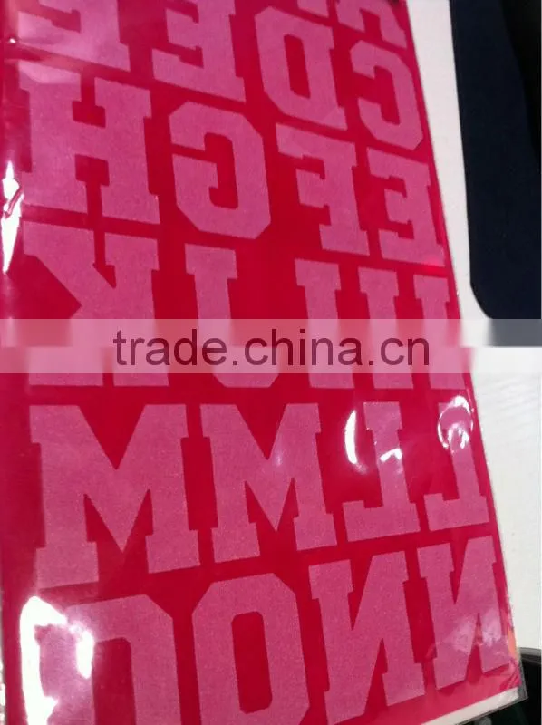 0.8mm flock heat transfer paper