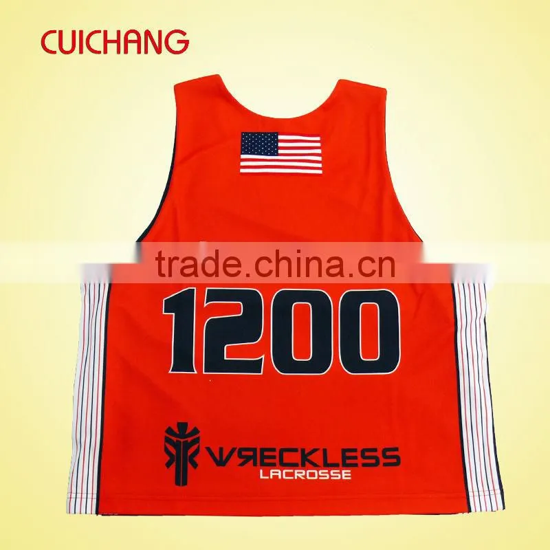Lacrosse jersey&sublimated lacrosse jersey&lacrosse uniform LJ-002