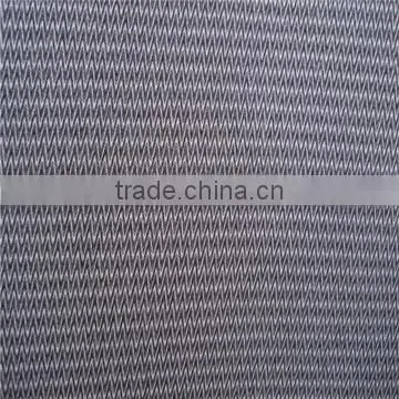 double color velvet fabric bond 4mm pu foam K329 bond 0.02mm high breathable TPU film bond nylon tricot fabric