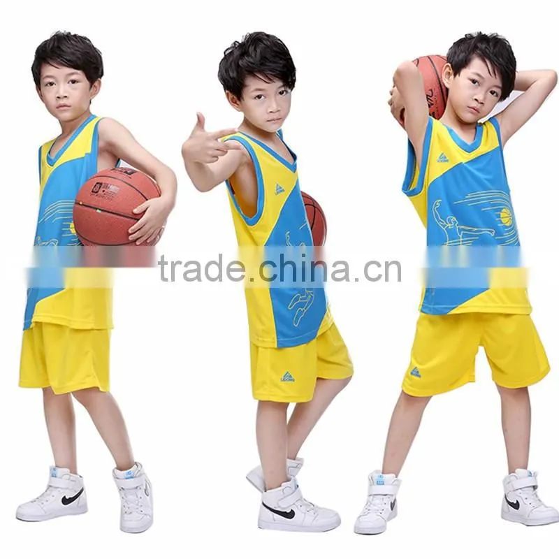High quality new coming boys cheap basketball uniform, fashion basketball uniforms wholesale