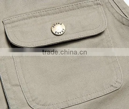 2017 OEM unisex cameraman vest waistcoat uniform