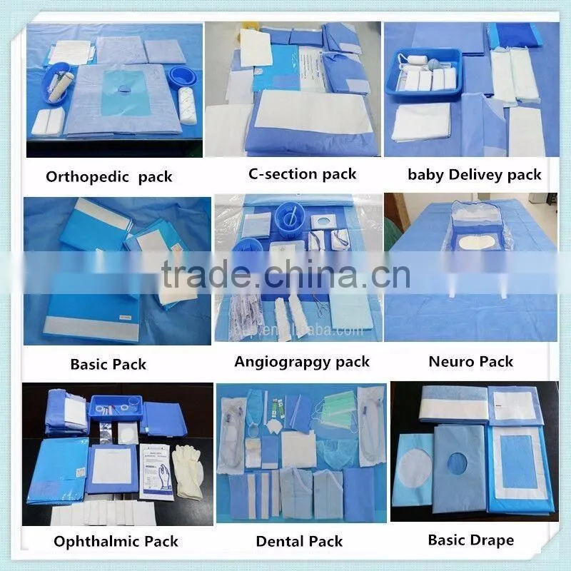 Sterile Dressing Pack
