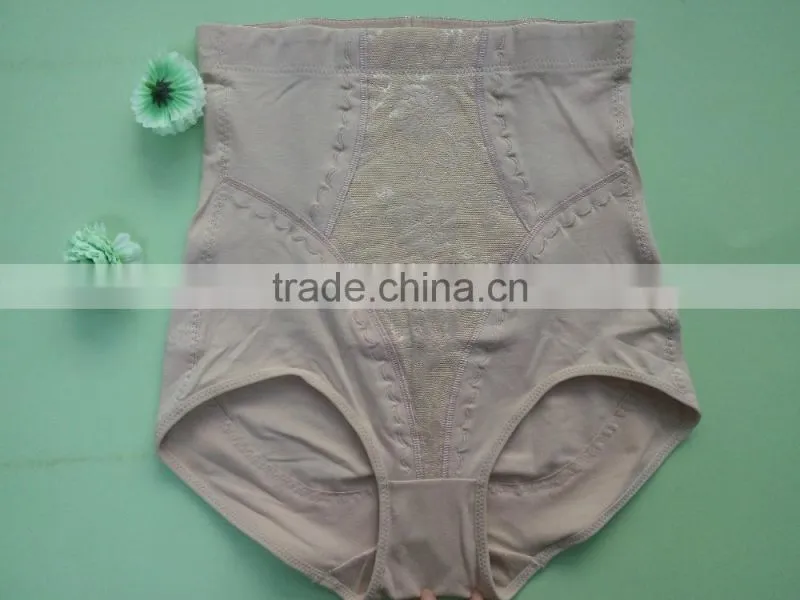 Factory price for Women Slimming Panties cotton fabric Underwear woman
