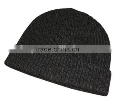 new style good quality custom knit pattern cable beanie