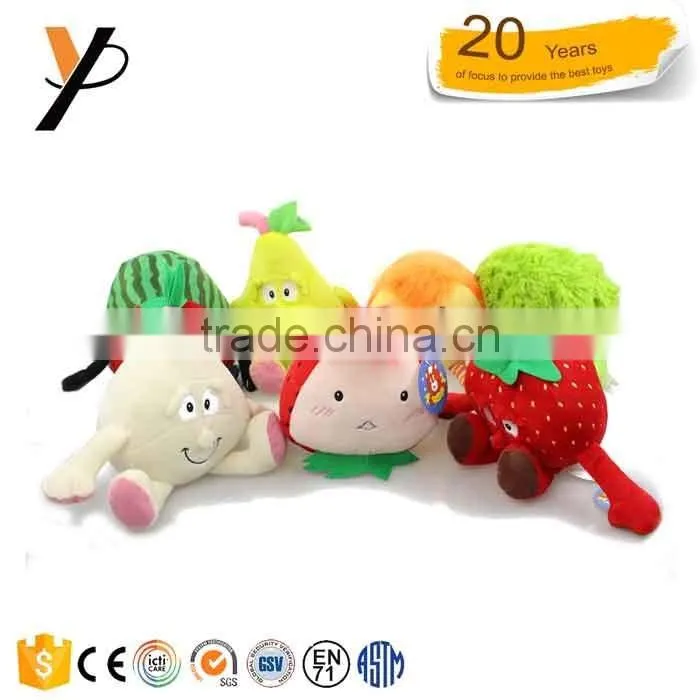 Wholesale cute fresh yellow orange toys for sale