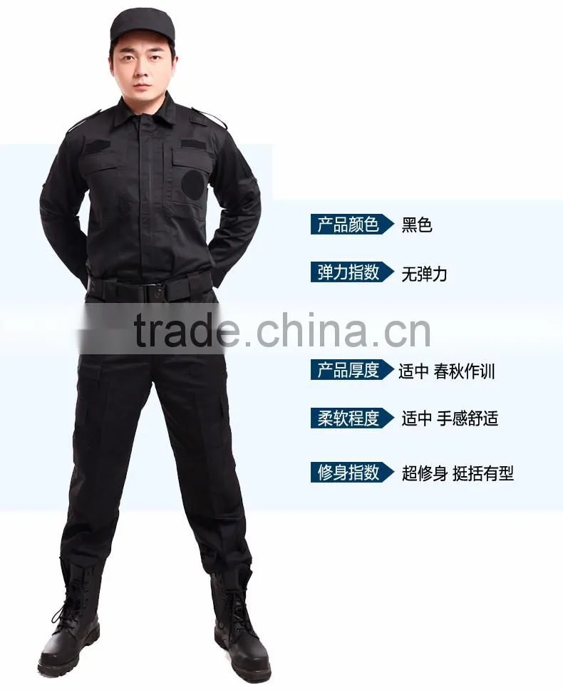 2016 design security guard uniform military uniform