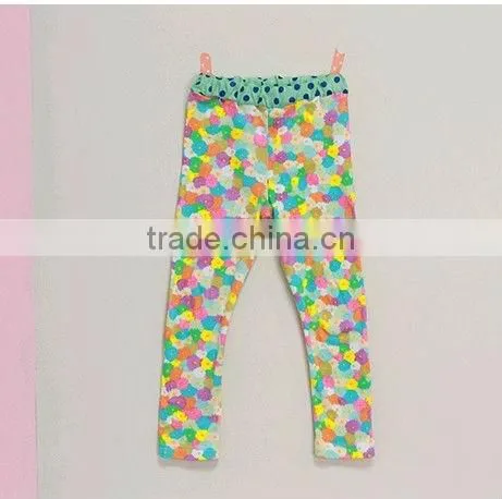 original cotton baby Pants for spring cute design Baby long pants children Pants