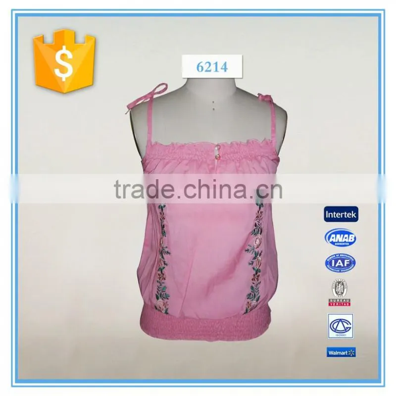 Hot Girl Sexy One Piece Ladies Camisole